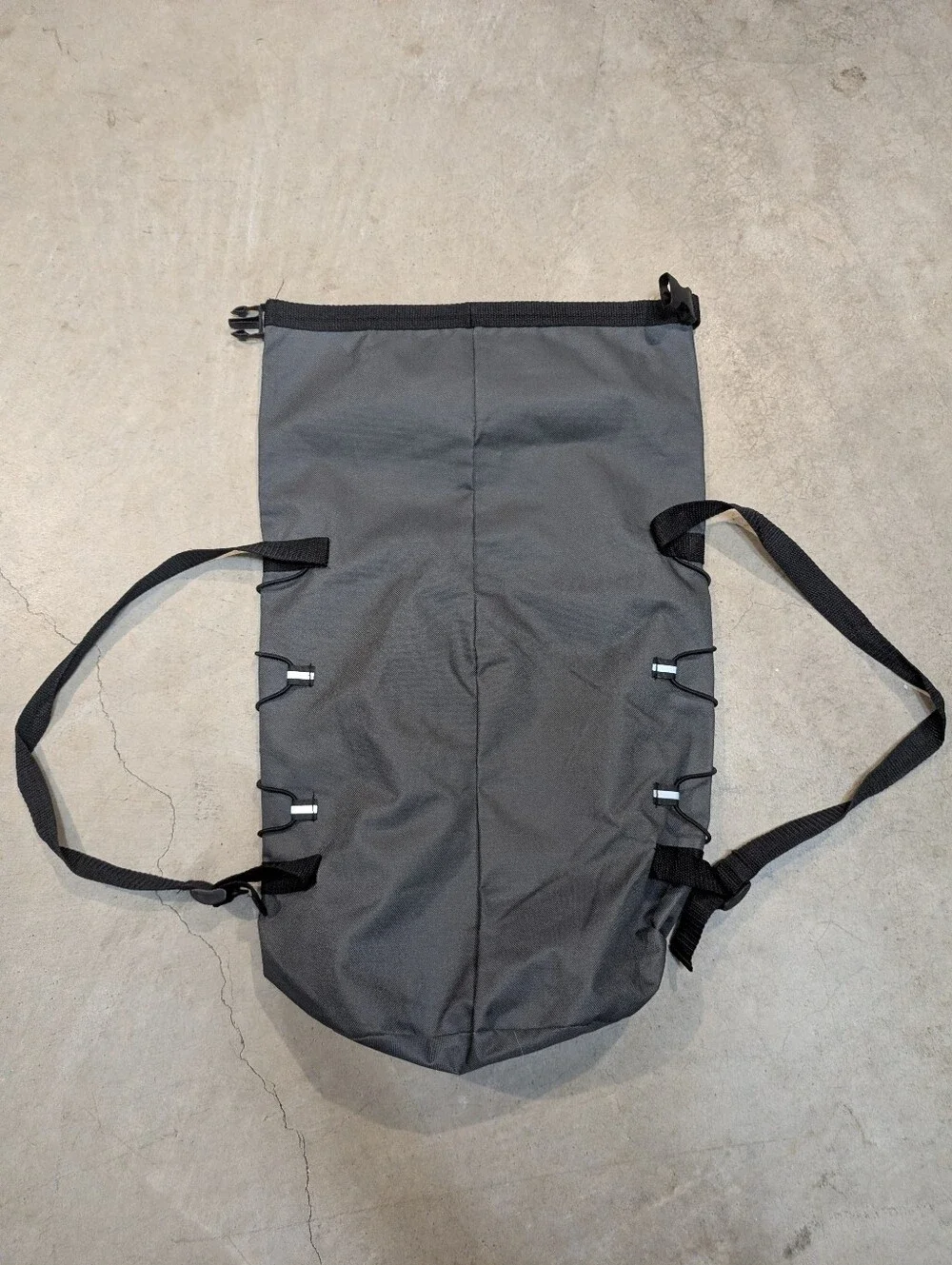 Dying Light Bad Blood Dry Bag Unbranded Gray Black Backpack